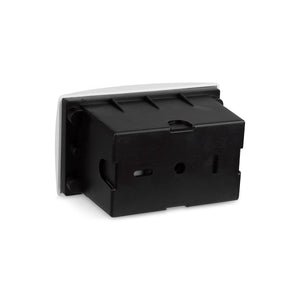 Baliza exterior LED empotrable pared Fumagalli "Leti 200 HS" 3W - IP66 - GX53 - CCT - Barcelona Led-
