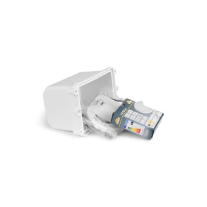 Baliza exterior LED empotrable pared Fumagalli "Leti 200 HS" 3W - IP66 - GX53 - CCT - Barcelona Led-