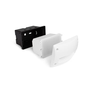 Baliza exterior LED empotrable pared Fumagalli "Leti 200 HS" 3W - IP66 - GX53 - CCT (10)