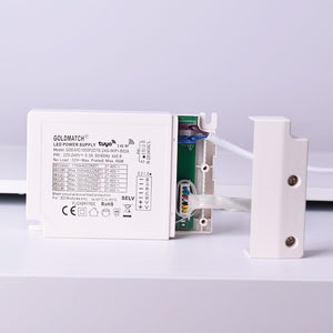 Panel LED empotrable WIFI SMART RGB / RGBW + CCT - 60x60 cm - 40W - Con KIT de montaje (13)