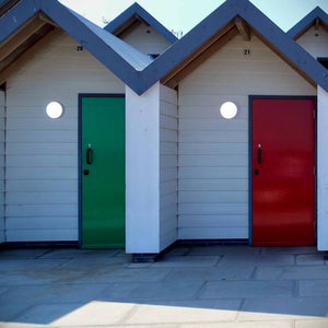 Plafón LED con sensor de movimiento estanco - CCT - Potencia ajustable 12W-16W - Ø30cm - IP65 (8)