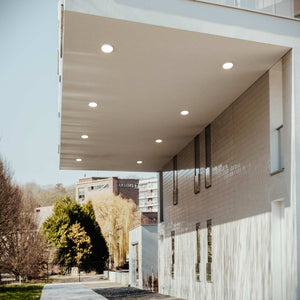 Plafón LED techo estanco CCT - Potencia ajustable 12W-16W - Ø30cm - IP65 (9)