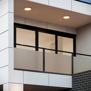 Plafón LED con sensor de movimiento estanco - CCT - Potencia ajustable 12W-16W - Ø30cm - IP65 (9)