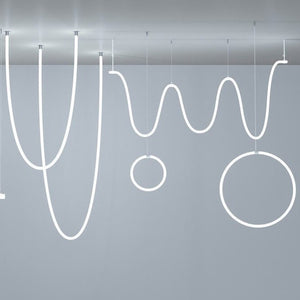 Neón LED flexible 360º circular - Ø22mm - 2 metros - 24V DC - 240Ch/m - 19,2W/m - IP65 (7)