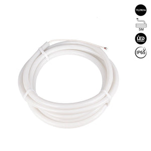 Neón LED flexible 360º circular - Ø22mm - 5 metros - 24V DC - 240Ch/m - 19,2W/m - IP65 - Barcelona Led-