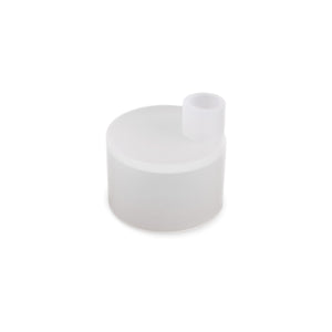 Tapa silicona para neón LED 360º - Ø20-22mm - N20D - NSD22 (1)