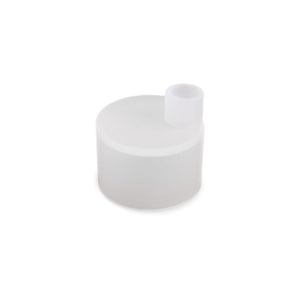 Tapa silicona para neón LED 360º - Ø20-22mm - N20D - NSD22 - Barcelona Led-Accesorios