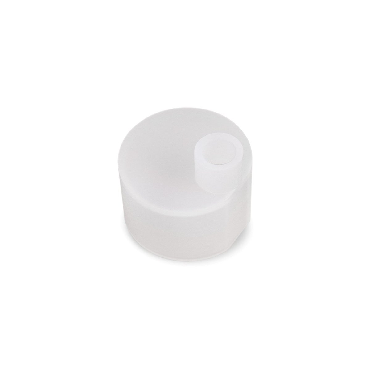 Tapa silicona para neón LED 360º - Ø20-22mm - N20D - NSD22 (1)