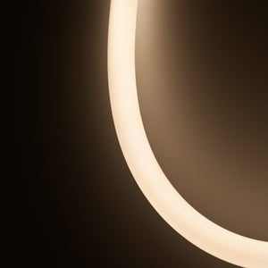 Neón LED flexible 360º circular - Ø22mm - 2 metros - 24V DC - 240Ch/m - 19,2W/m - IP65 (17)