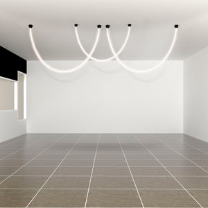 Neón LED flexible 360º circular - Ø22mm - 2 metros - 24V DC - 240Ch/m - 19,2W/m - IP65 (28)
