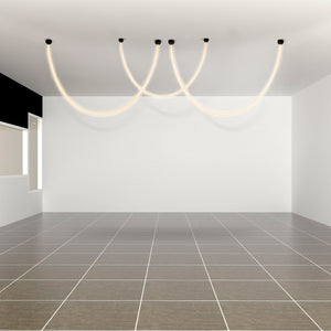 Neón LED flexible 360º circular - Ø22mm - 2 metros - 24V DC - 240Ch/m - 19,2W/m - IP65 (29)