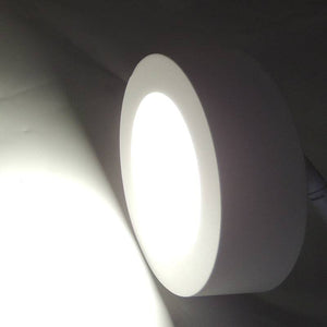 Plafón techo LED circular 6W - Ø11,5cm - 365lm - Barcelona Led-