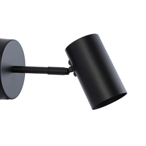 Aplique de pared interior orientable "Gian" - E27 (26)