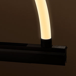 Neón LED flexible para carril magnético 360º - 48V DC- Ø30mm - 24W/m - 1 metro - 336ch/m - Barcelona Led-