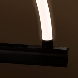 Neón LED flexible para carril magnético 360º - 48V DC- Ø30mm - 24W/m - 1 metro - 336ch/m - Barcelona Led-