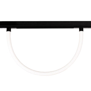Neón LED flexible para carril magnético 360º - 48V DC- Ø30mm - 24W/m - 1 metro - 336ch/m - Barcelona Led-