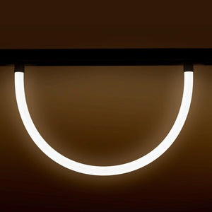 Neón LED flexible para carril magnético 360º - 48V DC- Ø30mm - 24W/m - 1 metro - 336ch/m (14)