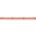 COB LED-Streifen 24V DC - 12W/m - 8mm - IP20 - 5 m Rolle - alle 4 cm kürzbar 3