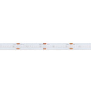Tira LED COB 24V DC - 12W/m - Colores - 8mm - IP20 - Rollo de 5 metros - Corte cada 4cm - Barcelona Led-