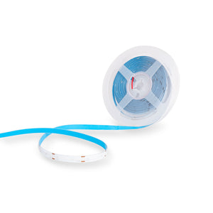Tira LED COB 24V DC - 12W/m - Colores - 8mm - IP20 - Rollo de 5 metros - Corte cada 4cm (10)