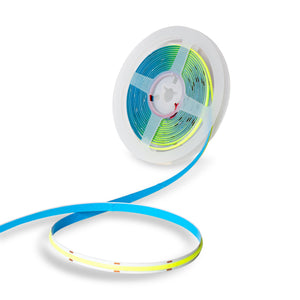 Tira LED COB 24V DC - 12W/m - Colores - 8mm - IP20 - Rollo de 5 metros - Corte cada 4cm (17)