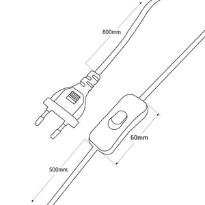 Lámpara de mesa "Saura" inspiración "Tiffany" - Ø 30cm (13)