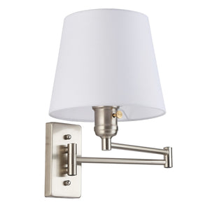 Aplique de pared con brazo articulado "Reno" - E27 (6)