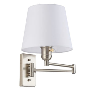 Aplique de pared con brazo articulado "Reno" - E27 (6)