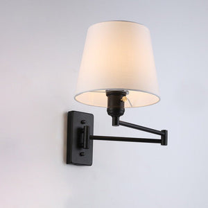 Aplique de pared con brazo articulado "Reno" - E27 - Barcelona Led-Decoración