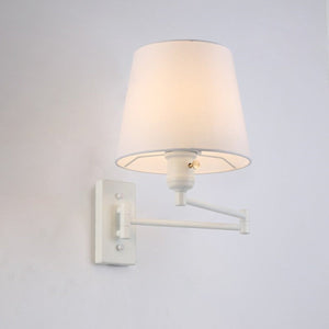 Aplique de pared con brazo articulado "Reno" - E27 - Barcelona Led-Decoración