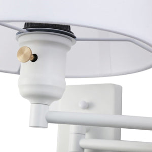 Aplique de pared con brazo articulado "Reno" - E27 - Barcelona Led-Decoración