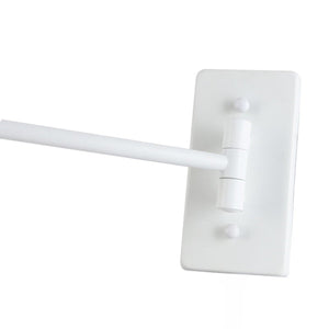 Aplique de pared con brazo articulado "Reno" - E27 - Barcelona Led-Decoración