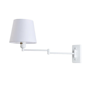 Aplique de pared con brazo articulado "Reno" - E27 - Barcelona Led-Decoración