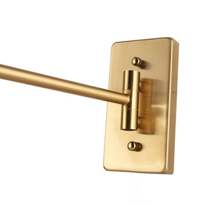 Aplique de pared con brazo articulado "Reno" - E27 - Barcelona Led-Decoración