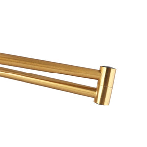 Aplique de pared con brazo articulado "Reno" - E27 - Barcelona Led-Decoración