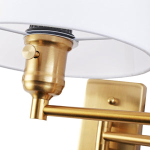 Aplique de pared con brazo articulado "Reno" - E27 - Barcelona Led-Decoración