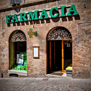 Cruz de farmacia LED XL RGB multicolor programable P8 - Exterior (9)