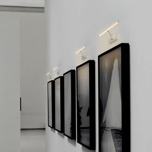 Aplique para cuadros LED con bateria recargable - Dimmable - 4W - 34cm (26)