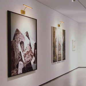 Aplique para cuadros LED con bateria recargable - Dimmable - 4W - 34cm (27)