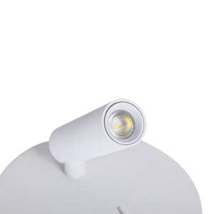 Aplique de pared para lectura "Quart" - Doble función - 3W+6W (23)