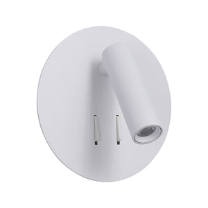 Aplique de pared para lectura "Quart" - Doble función - 3W+6W (20)