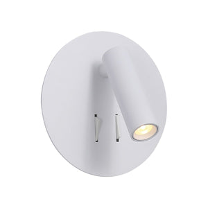 Aplique de pared para lectura "Quart" - Doble función - 3W+6W (21)