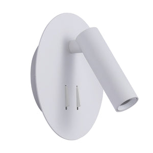 Aplique de pared para lectura "Quart" - Doble función - 3W+6W (10)