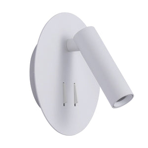 Aplique de pared para lectura "Quart" - Doble función - 3W+6W (17)