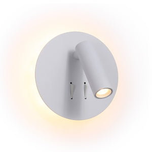 Aplique de pared para lectura "Quart" - Doble función - 3W+6W (16)