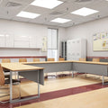 Pack x 6 Recessed Backlight LED panel - 60x60cm - 4860lm - Philips driver - 36W - UGR22 - IP40 2