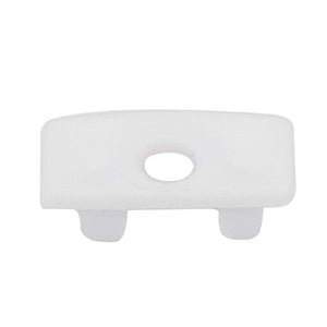 Tapa para perfil PXG-204 - Color blanco & Tapa para perfil PXG-204 - Color blanco