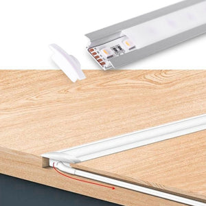 Tapas para perfil PXG-205 - Barcelona Led-Accesorios