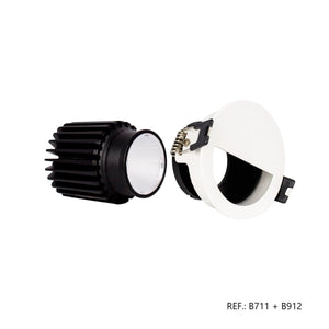Módulo LED 15W para aro downlight MR16/GU10 - 45º - CRI 90 - Barcelona Led-