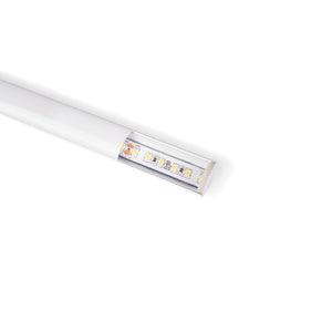 Tapa para perfil PXG-1616 - Color gris - Barcelona Led-Accesorios